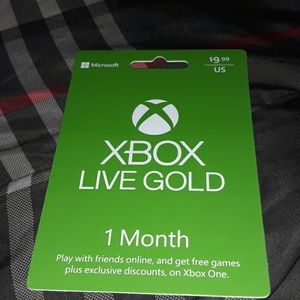 Xbox gift for 10 dollars